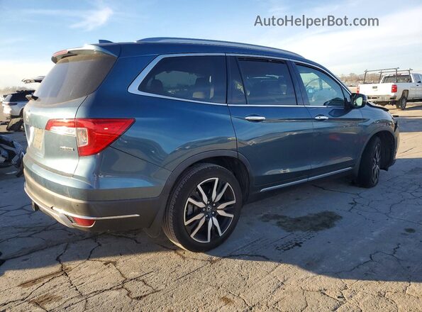 5FNYF5H98MB016665 2021 HONDA PILOT Blue Tył prawy