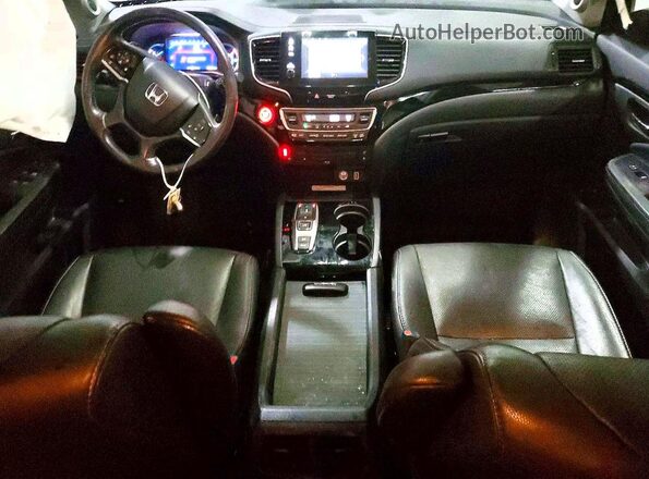 5FNYF6H00KB005115 2019 HONDA PILOT Black 