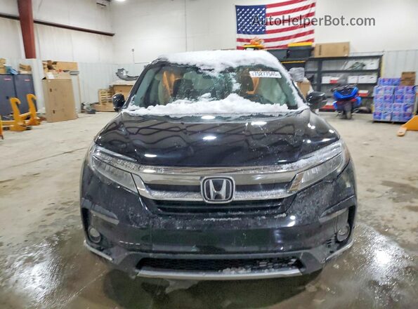 5FNYF6H00KB005115 2019 HONDA PILOT Black 
