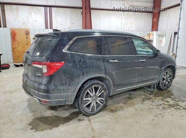 5FNYF6H00KB005115 2019 HONDA PILOT Black 