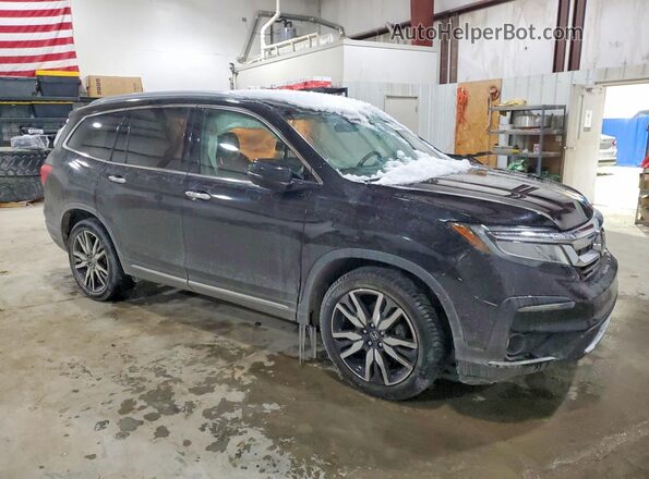 5FNYF6H00KB005115 2019 HONDA PILOT Black 