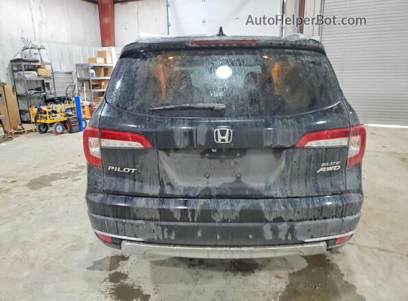 5FNYF6H00KB005115 2019 HONDA PILOT Black 