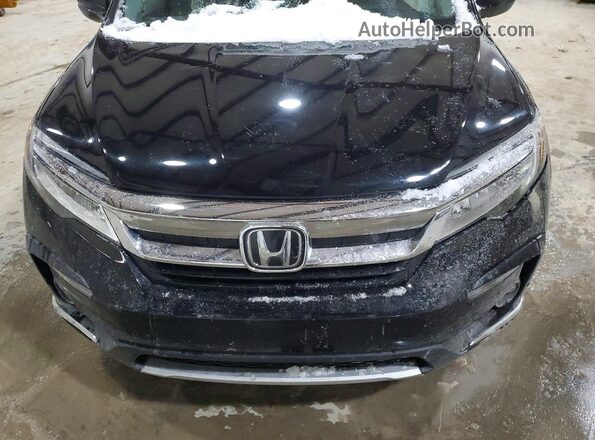 5FNYF6H00KB005115 2019 HONDA PILOT Black 