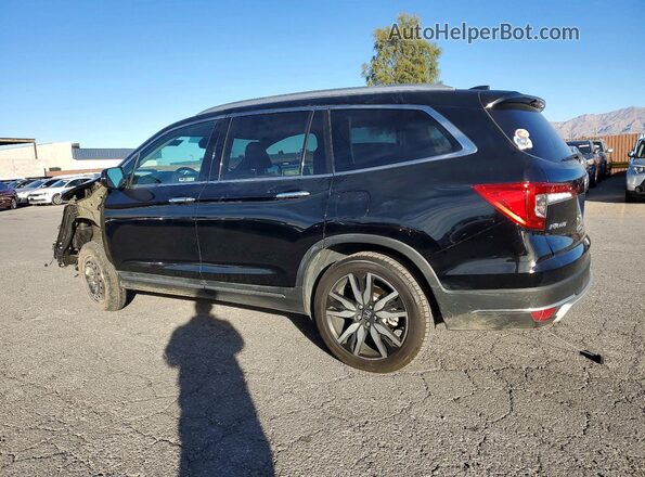 5FNYF6H00NB066744 2022 HONDA PILOT Black 