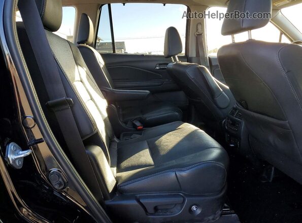 5FNYF6H00NB066744 2022 HONDA PILOT Black 
