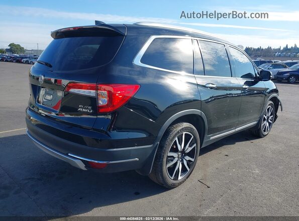 5FNYF6H04MB005332 2021 HONDA PILOT Black 