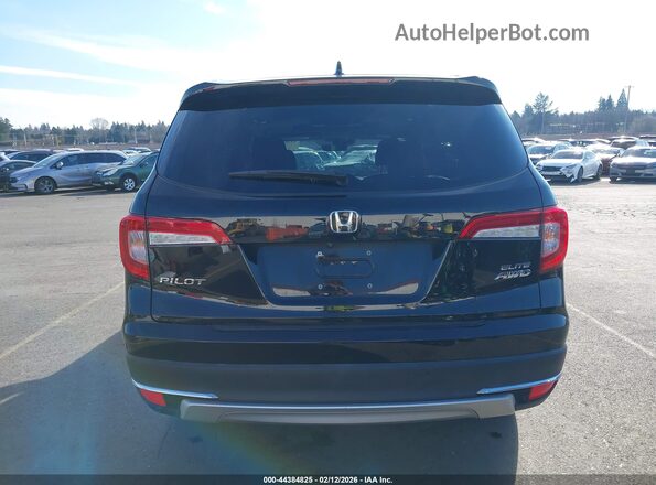 5FNYF6H04MB005332 2021 HONDA PILOT Black 