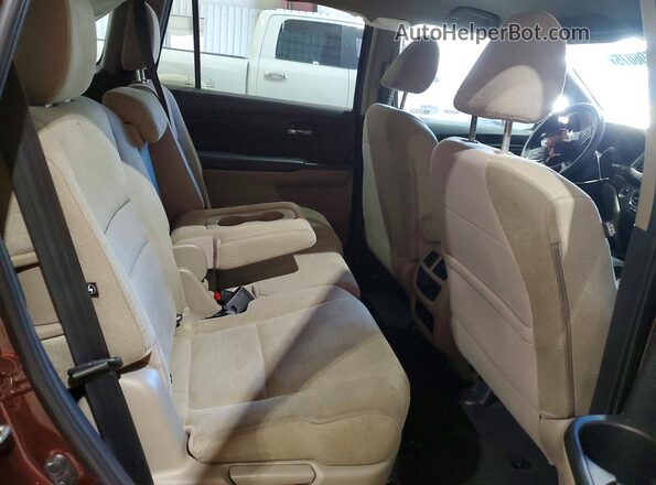 5FNYF6H17KB021434 2019 HONDA PILOT Бордовый 