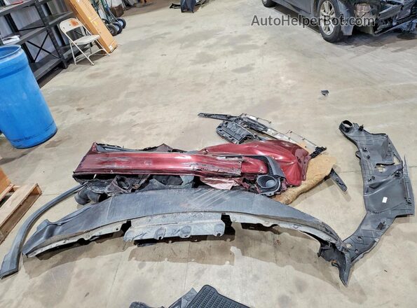 5FNYF6H17KB021434 2019 HONDA PILOT Бордовый 