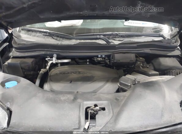 5FNYF6H20MB096746 2021 HONDA PILOT Black Հետևի տեսք