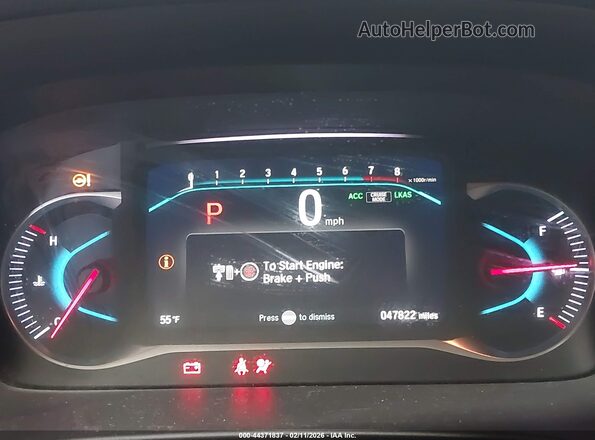 5FNYF6H20MB096746 2021 HONDA PILOT Black Հետևի նստատեղերի տեսք