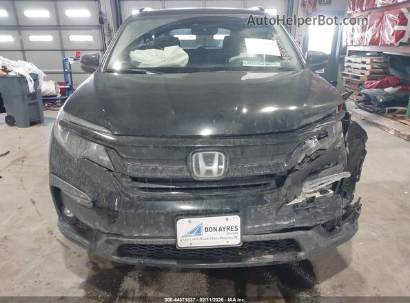 5FNYF6H20MB096746 2021 HONDA PILOT Black Սարքավորումների վահանակի տեսք