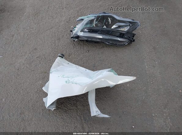 5FNYF6H20NB096103 2022 HONDA PILOT White ხელსაწყოთა პანელის ხედი