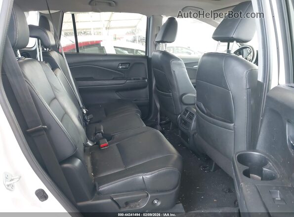 5FNYF6H20NB096103 2022 HONDA PILOT White VIN კოდის სტიკერის ხედი