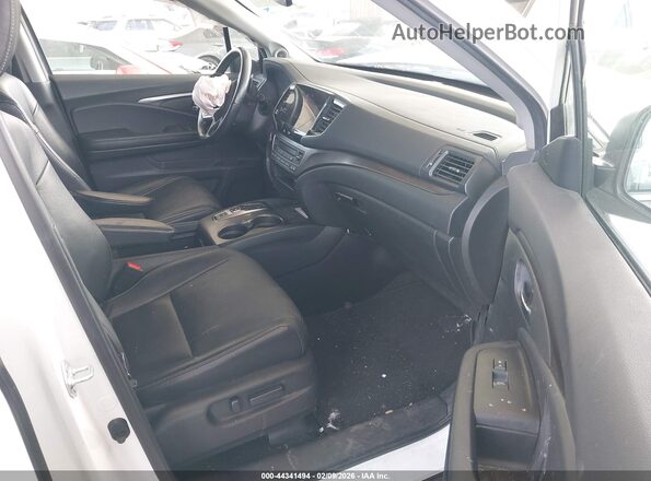 5FNYF6H20NB096103 2022 HONDA PILOT White წინა სალონის ხედი