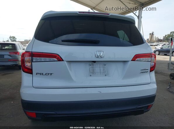 5FNYF6H20NB096103 2022 HONDA PILOT White 