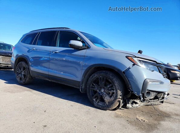 5FNYF6H2XNB093841 2022 HONDA PILOT Silver Передня права чверть