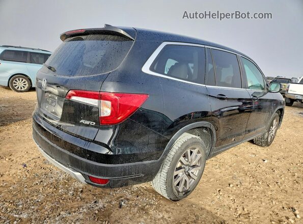 5FNYF6H46KB008961 2019 HONDA PILOT Black 