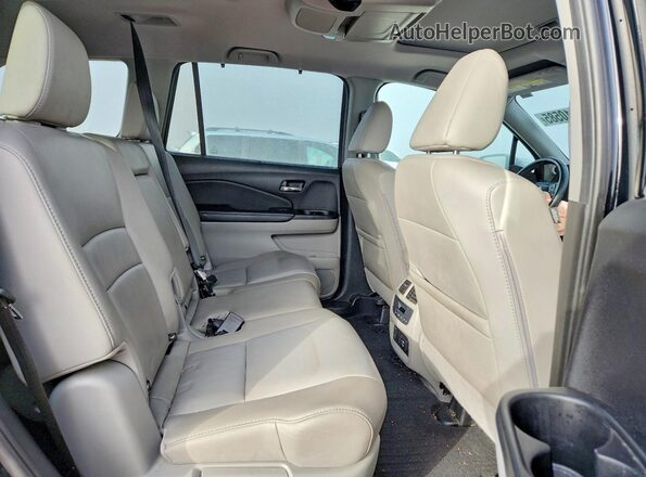 5FNYF6H46KB008961 2019 HONDA PILOT Black 