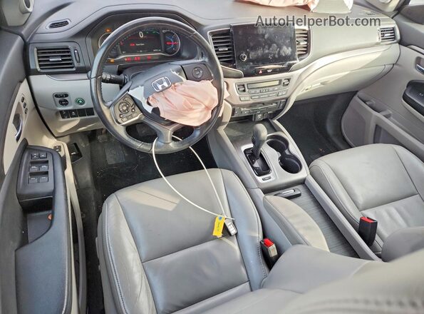 5FNYF6H46KB008961 2019 HONDA PILOT Black 