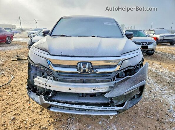 5FNYF6H46KB008961 2019 HONDA PILOT Black 