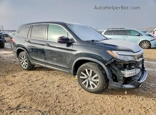 5FNYF6H46KB008961 2019 HONDA PILOT Black 