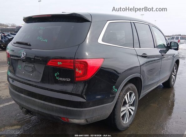 5FNYF6H52HB011762 2017 HONDA PILOT Gray 