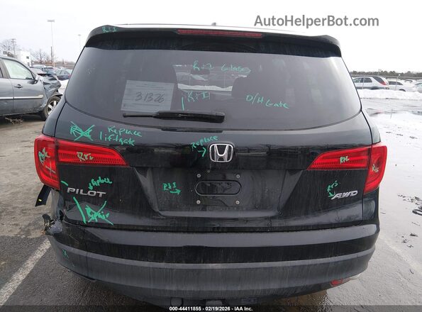 5FNYF6H52HB011762 2017 HONDA PILOT Gray 