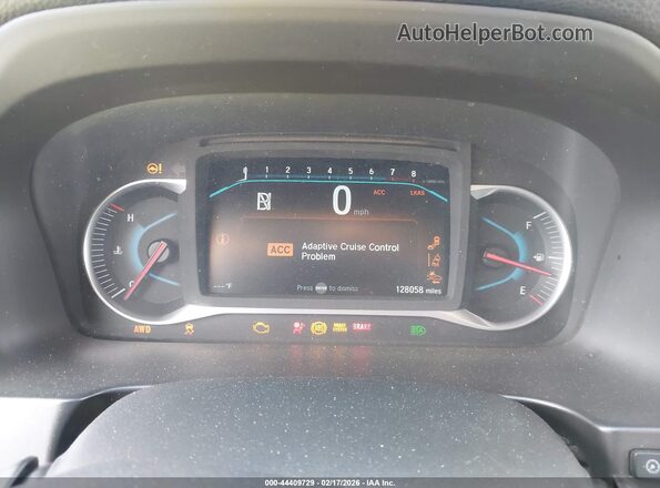 5FNYF6H52LB069976 2020 HONDA PILOT Black უკანა სავარძლების ხედი