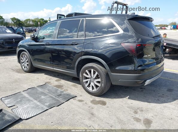 5FNYF6H52LB069976 2020 HONDA PILOT Black უკანა მარცხენა