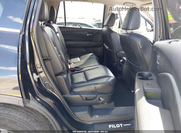 5FNYF6H52LB069976 2020 HONDA PILOT Black VIN კოდის სტიკერის ხედი