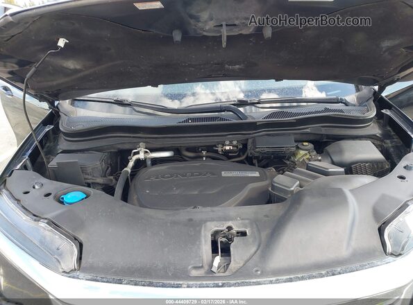 5FNYF6H52LB069976 2020 HONDA PILOT Black უკანა ხედი