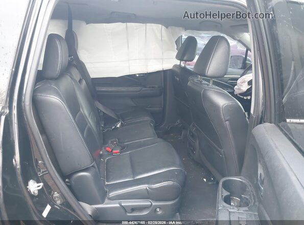 5FNYF6H56GB041782 2016 HONDA PILOT Black Vista de la etiqueta del VIN