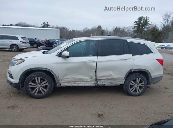 5FNYF6H56JB071386 2018 HONDA PILOT White 