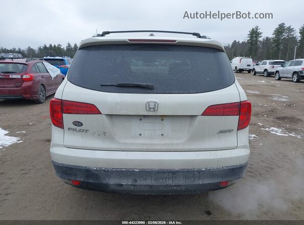 5FNYF6H56JB071386 2018 HONDA PILOT White 
