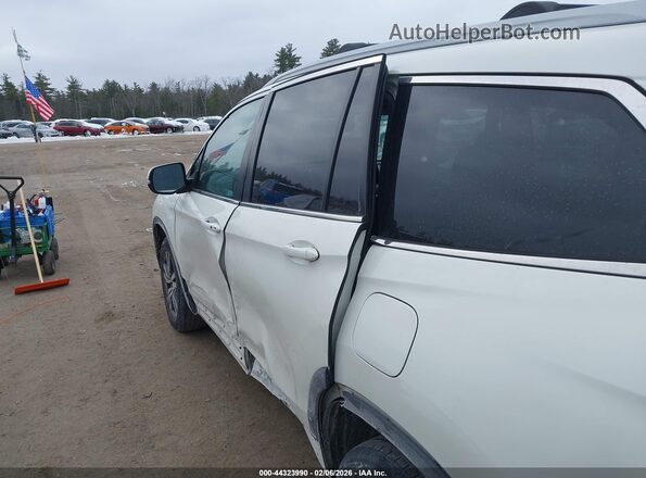 5FNYF6H56JB071386 2018 HONDA PILOT White 