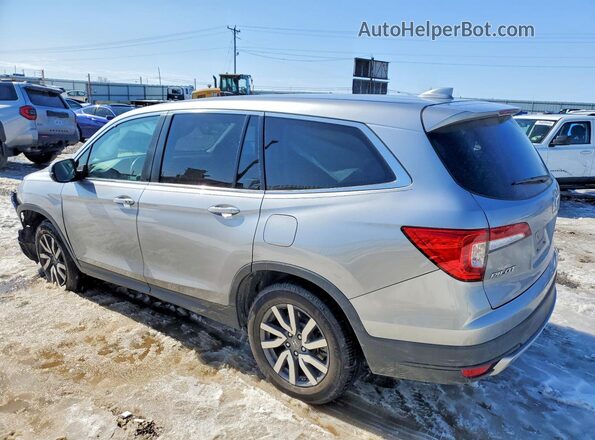 5FNYF6H58KB065476 2019 HONDA PILOT Silver 