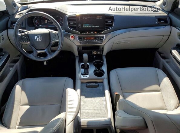 5FNYF6H58KB065476 2019 HONDA PILOT Silver 
