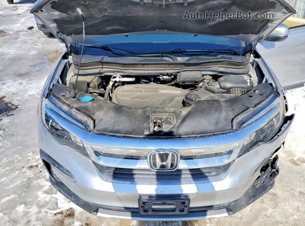 5FNYF6H58KB065476 2019 HONDA PILOT Silver 