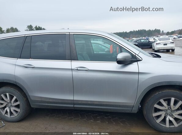 5FNYF6H5XKB034973 2019 HONDA PILOT Серебряный 