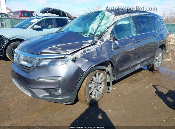 5FNYF6H5XMB009462 2021 HONDA PILOT Gray 