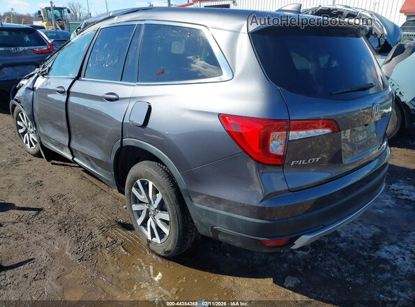 5FNYF6H5XMB009462 2021 HONDA PILOT Gray 