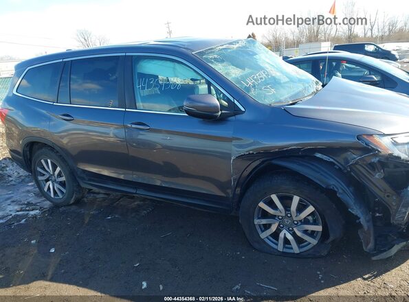 5FNYF6H5XMB009462 2021 HONDA PILOT Gray 