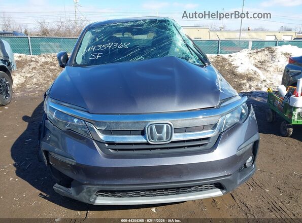 5FNYF6H5XMB009462 2021 HONDA PILOT Gray 