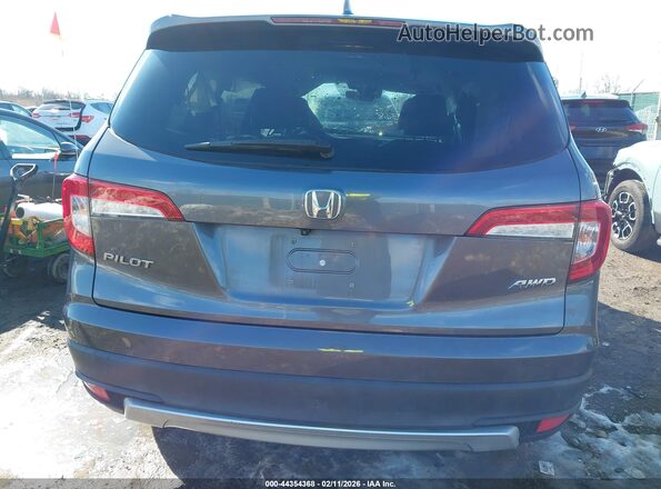 5FNYF6H5XMB009462 2021 HONDA PILOT Gray 