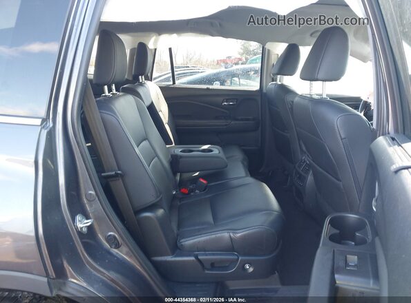 5FNYF6H5XMB009462 2021 HONDA PILOT Gray 