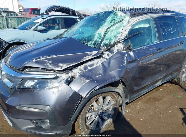 5FNYF6H5XMB009462 2021 HONDA PILOT Gray 