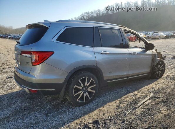 5FNYF6H60KB050317 2019 HONDA PILOT Серый 