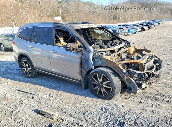 5FNYF6H60KB050317 2019 HONDA PILOT Серый 