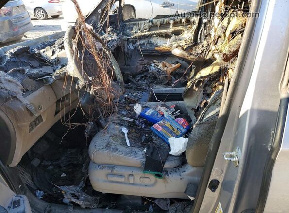 5FNYF6H60KB050317 2019 HONDA PILOT Серый 